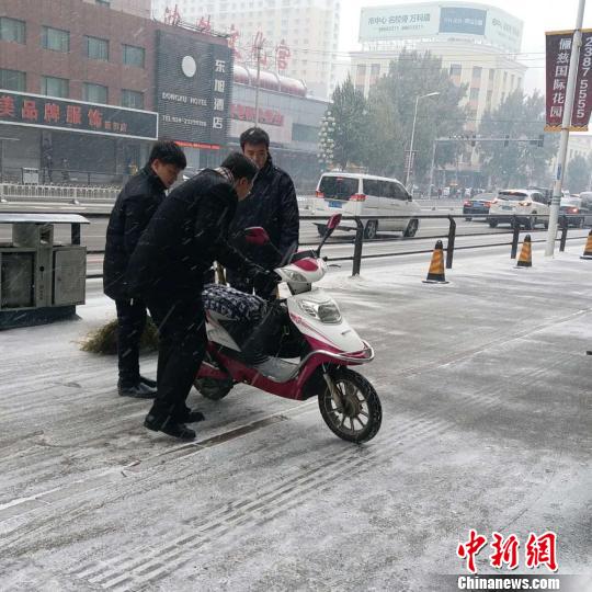 辽宁省立冬时节迎来多地降雪