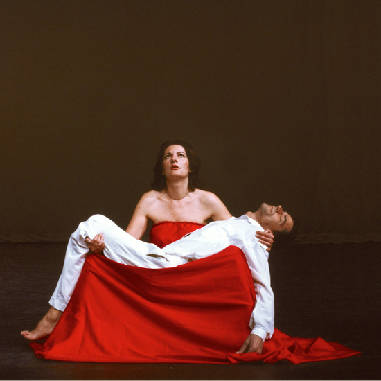 Marina Abramovic_Pietà_The Artist's Voice