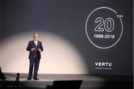 全球唯一奢侈手机品牌VERTU发布Aster P系列新机型